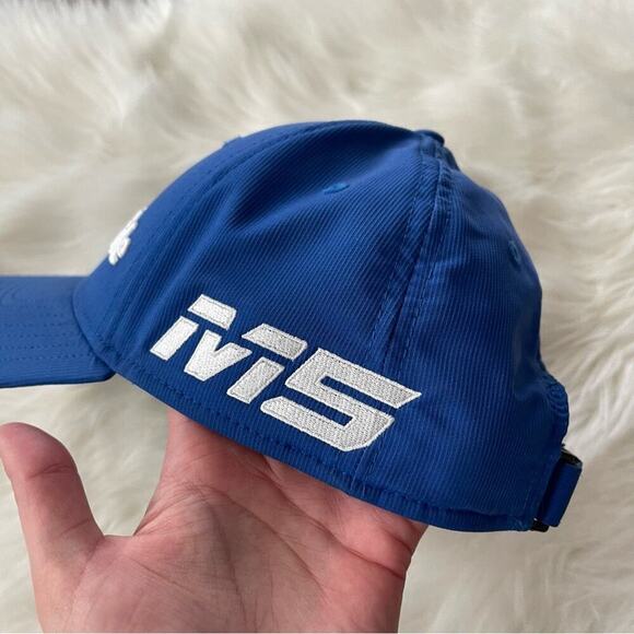 Men's TaylorMade Tour Radar Royal Blue Golf Hat - Picture 4 of 8